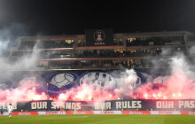 Za výtržnosti pokutu. Sigma zaplatí skoro půl milionu