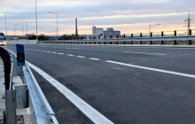 Tři auta v sobě. Dálnice D46 už je průjezdná