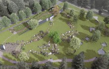 O stavbě věděli od roku 2010. Proč s výstavbou Domu přírody lázně nesouhlasí, AOPK nechápe