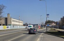 Na silnici u Přerova začíná dopravní omezení kvůli stavbě dálnice