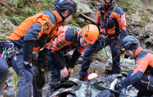 Tři záchrany během 24 hodin. Hasiči za sebou mají namáhavý výcvik