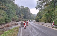 Povodňové škody z roku 2024 se stále napravují. Na silnice padne ještě téměř miliarda