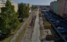 Stavba tramvajové trati na Nové Sady uzavře poslední část ulice Zikova, vznikne i nové provizorní parkoviště pro rezidenty