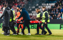 Silas při odvetě nepomůže. Zlomil si nohu