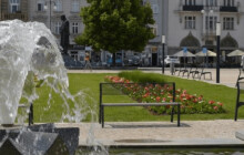 Oprava kašen i výsadba stromů. Střed města Prostějov projde revitalizací