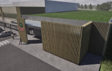 VIZUALIZACE: Cyklostezka i nová hala, Olomoucké tvarůžky rozšiřují provoz