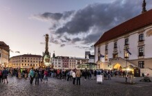 DataReport: Turistů v Olomouci přibývá. Nejvíc je sousedů, dominuje ale i Ukrajina a USA