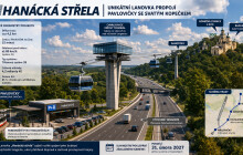 Olomouc spojí Pavlovičky se Svatým Kopečkem unikátní lanovkou! Vyřeší tím i problém s východní tangentou