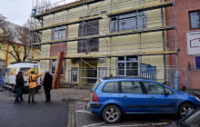 Projekt Městského klubu v Uničově pokračuje. Rekonstrukce za 150 milionů se zpozdí