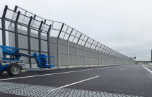 Měření hluku z mostního závěru v Dluhonicích zná své výsledky. Jaké jsou?