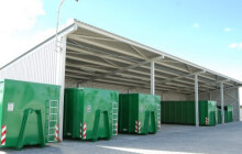 Nový sběrný dvůr v Litovli za 26 milionů pojme více odpadu