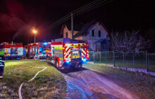 Jednotka z Jeseníku i dvě z Polska. V noci hořelo ve Zlatých Horách