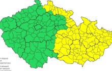 Pro Olomoucký kraj je v platnosti výstraha před silným větrem