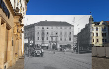 Olomouc v čase: Teď je tu prázdno, stávala tu ale socha. Poznáte místa?