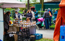 FOTO: Na Výstavišti Flora jsou zase trhy. Po půl roce!