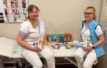 Jarní sbírka pomohla rodinám v nouzi. Pomáhala přerovská nemocnice