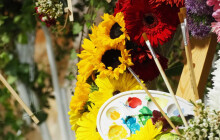 Zahrada Věžky zve na Zahrádkářskou výstavu. Láká náruče květin i zábavný program