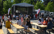 Májová slavnost na Korunní pevnůstce láká na zábavný den plný pohybu, pohádek a techniky