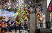 FotoReport: Floristická show rozkvetla před zraky diváků