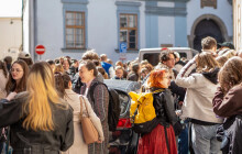 Highlighty týdne: Začínají opravy na Tržnici, Tramtarie se stěhuje, studenti protestovali