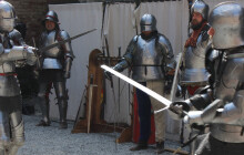 SOUTĚŽ: Tři dny plné zábavy. Vyhrajte lístky na šermířskou akci do Plumlova