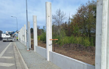 Protihlukové stěny v Přerově už rostou. Ulevit by měli občanům z Předmostí