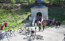 Slunečné počasí a otevřená Libavá. Blíží se Bílý kámen