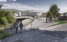 Obnova infrastruktury po povodních v Jeseníku pokračuje. Nyní jsou na řadě lávky