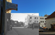 Olomouc v čase: Metropol je pořád stejný, u Zámečnické ulice vyrostl obchodní dům