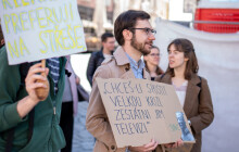 Podpoří média pochodem. Z Olomouce půjdou až do Prahy