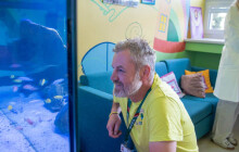 Ticho, voda, život. Fakultka představila nový svět pro malé pacienty