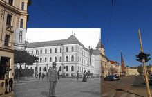 Olomouc v čase: Okresní soud je stále stejný, chválkovický mlýn je zastavený