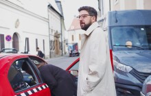 Olomouc miluju. Akční film v historických kulisách zaujme, říká Albert Čuba