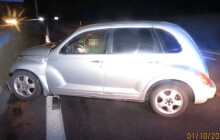 Policie hledá svědky dopravní nehody na dálnici D46 z 1. října