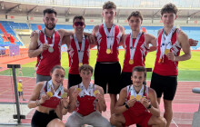 Olomoučtí atleti zazářili na mistrovství Moravy a Slezska. Padl oddílový rekord ve štafetě