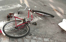 Policisté řešili dva opilé cyklisty, jeden z nich způsobil dopravní nehodu