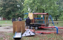 Přerov vymění na čtyřech hřištích dětské atrakce, nové vyjdou na 1,5 mil.Kč