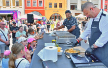 Víkend, který stojí za to zažít. Hranické slavnosti zvou na Kleopatry i cooking show