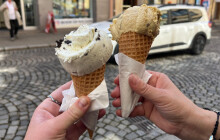 Období zmrzlin je tady. Olomouc nabízí nespočet možností
