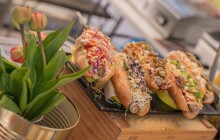 Food Market provoní prostor před Galerií Šantovka