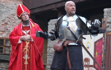 SOUTĚŽ: Vyhrajte vstupenky na Středověký den hradu Sovinec