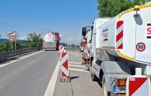 Protihlukové stěny a asfalt v přerovském Předmostí budou hotové dříve