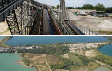 Těžba štěrkopísku se v Tovačově na Přerovsku rozšiřovat nebude, rozhodli místní obyvatelé v referendu