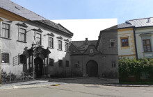 Olomouc v čase: Nový nátěr, historické jádro ale pořád stejné. Jak vypadají městské paláce?