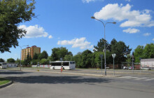 Cestující v Uničově čekají změny. V pondělí začne oprava autobusového nádraží