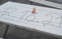 Vrcholky Jeseníků pokryl sněhový poprašek. Další nadílka by mohla přijít ještě tento týden