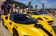 Supersporty se vrací před Šantovku. Nabídnou luxus, adrenalin i zábavu pro celou rodinu