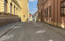 Hotovo o týden dříve. V Olomouci skončily opravy ulic Kapucínská a Purkrabská