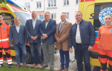 Olomoucký kraj usiluje o přeshraniční spolupráci mezi záchrankami