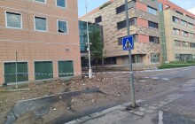 Opravy zaberou dva dny. U centra Olomouce praskl páteřní vodovod